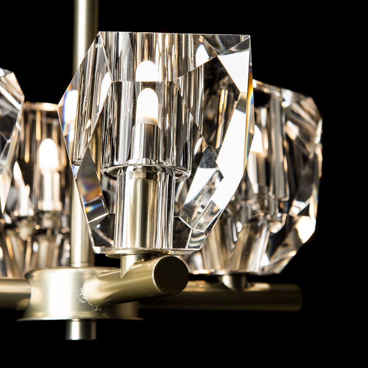 Gatsby -12 in. 4 Lights Pendant/Semi Flush Mount Light