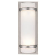 Fieldale Lodge 19" 2-Light Wall Sconce, Brushed Nickel Finish - Bees Lighting