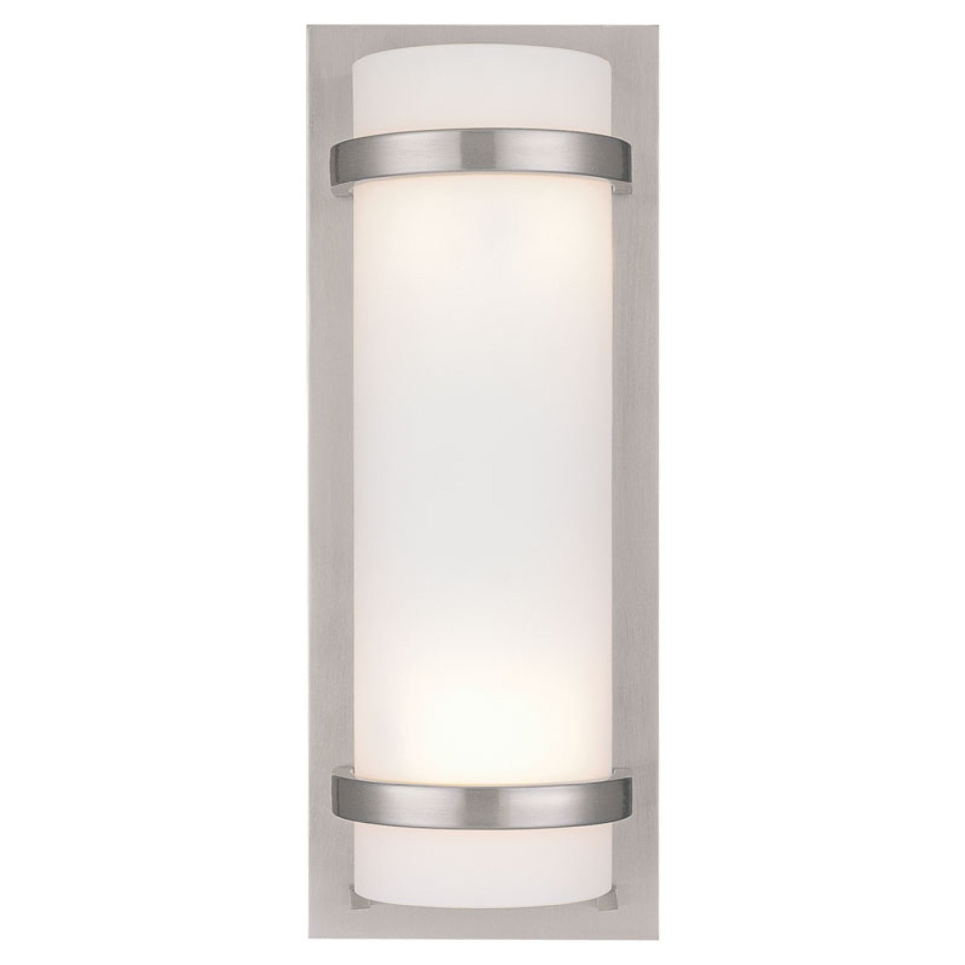 Fieldale Lodge 19" 2-Light Wall Sconce, Brushed Nickel Finish - Bees Lighting