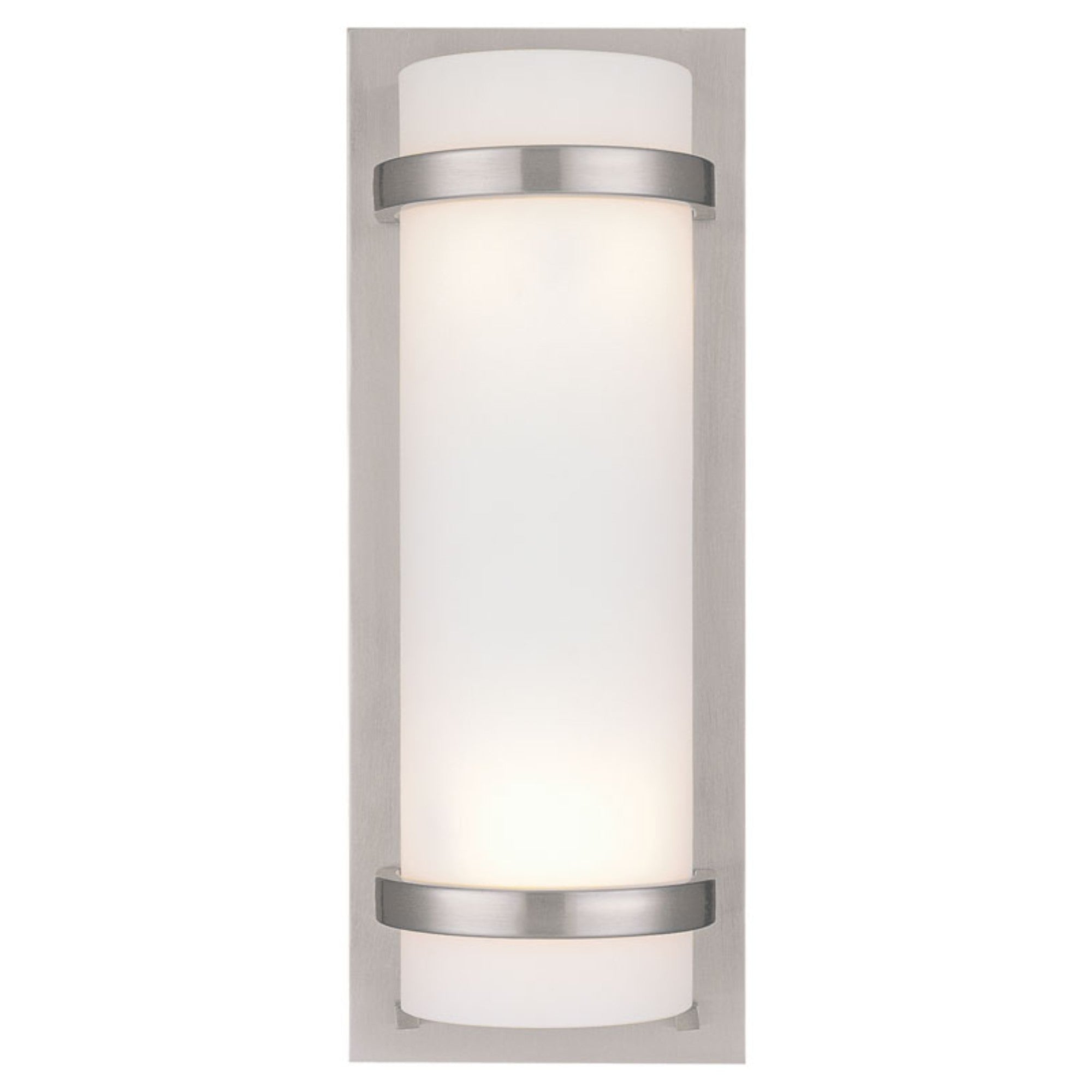 Fieldale Lodge 19" 2-Light Wall Sconce, Brushed Nickel Finish - Bees Lighting