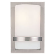 Fieldale Lodge 13" Wall Sconce, Brushed Nickel Finish - Bees Lighting