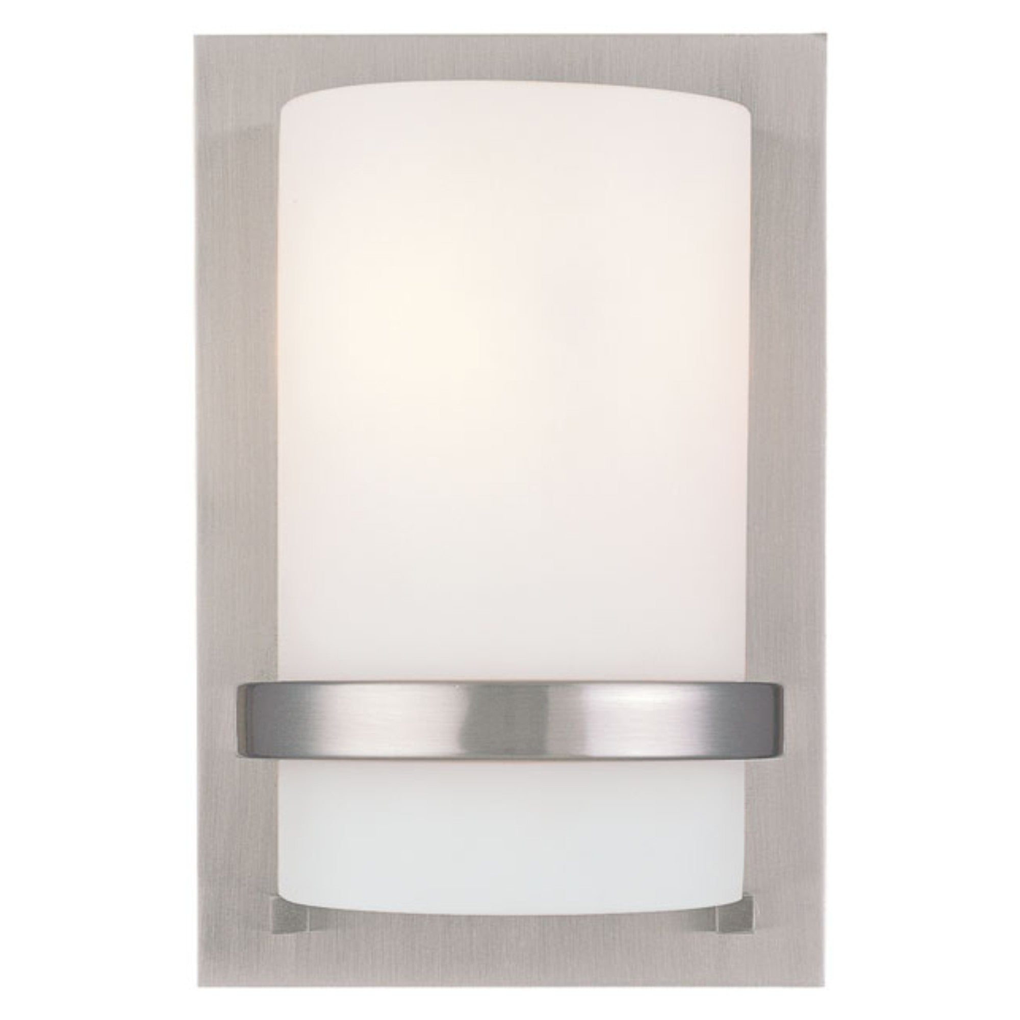 Fieldale Lodge 13" Wall Sconce, Brushed Nickel Finish - Bees Lighting