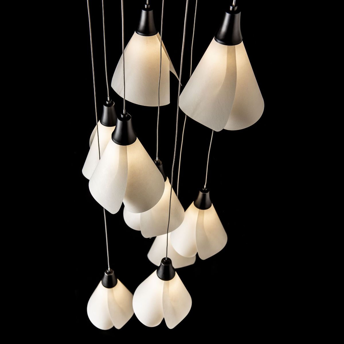 Mobius 9 Lights Pendant Light with Long Height