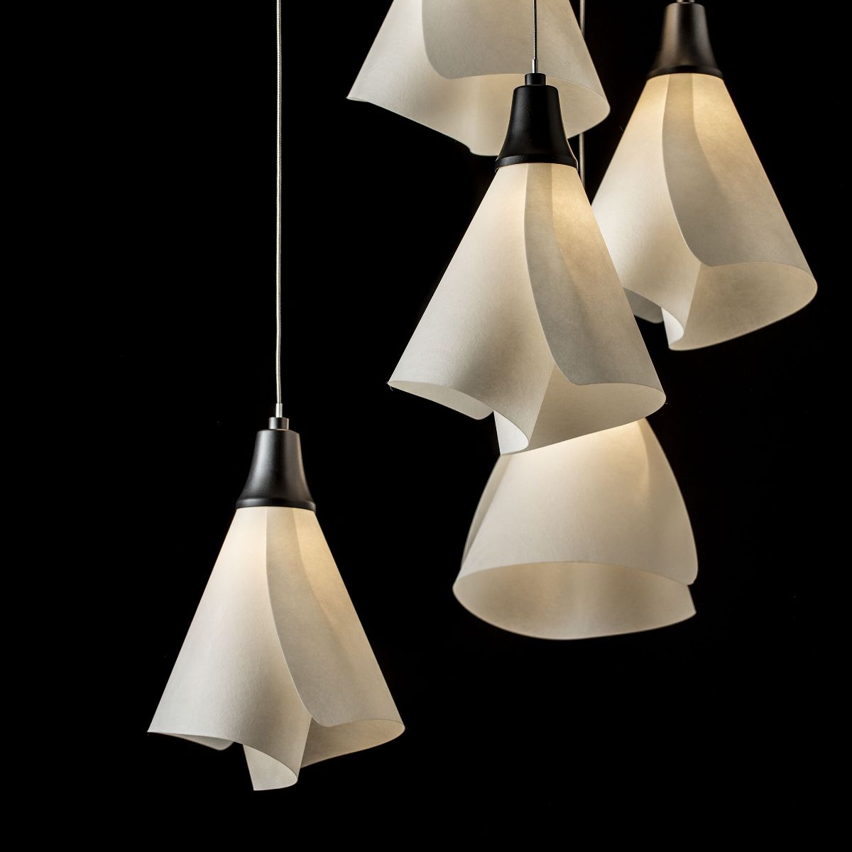 Mobius 9 Lights Pendant Light with Long Height - Bees Lighting