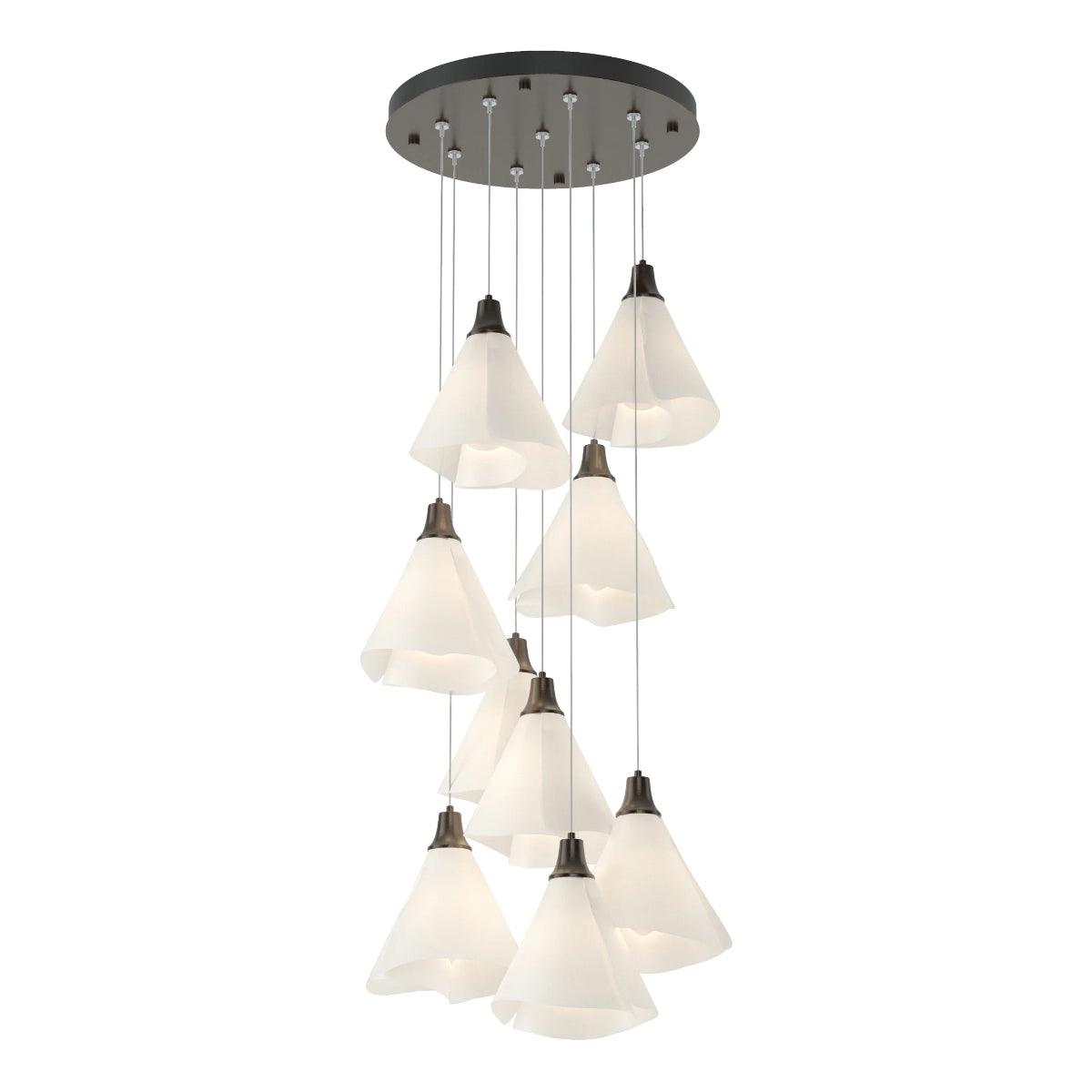 Mobius 9 Lights Pendant Light with Standard Height - Bees Lighting