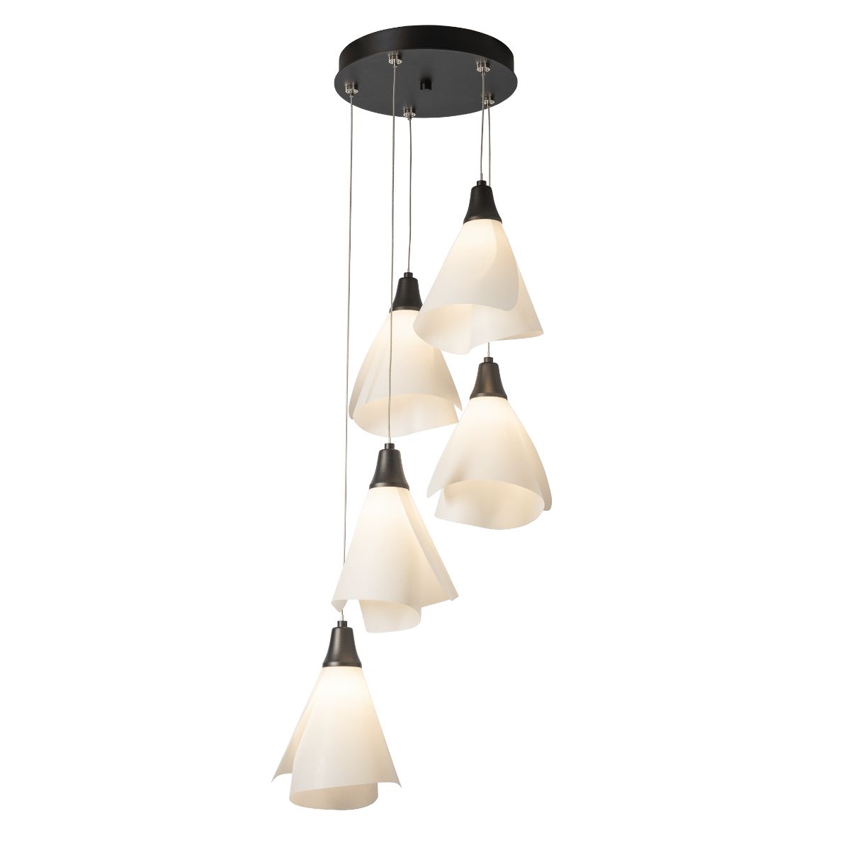 Mobius 5 lights Pendant Light with Long Height - Bees Lighting