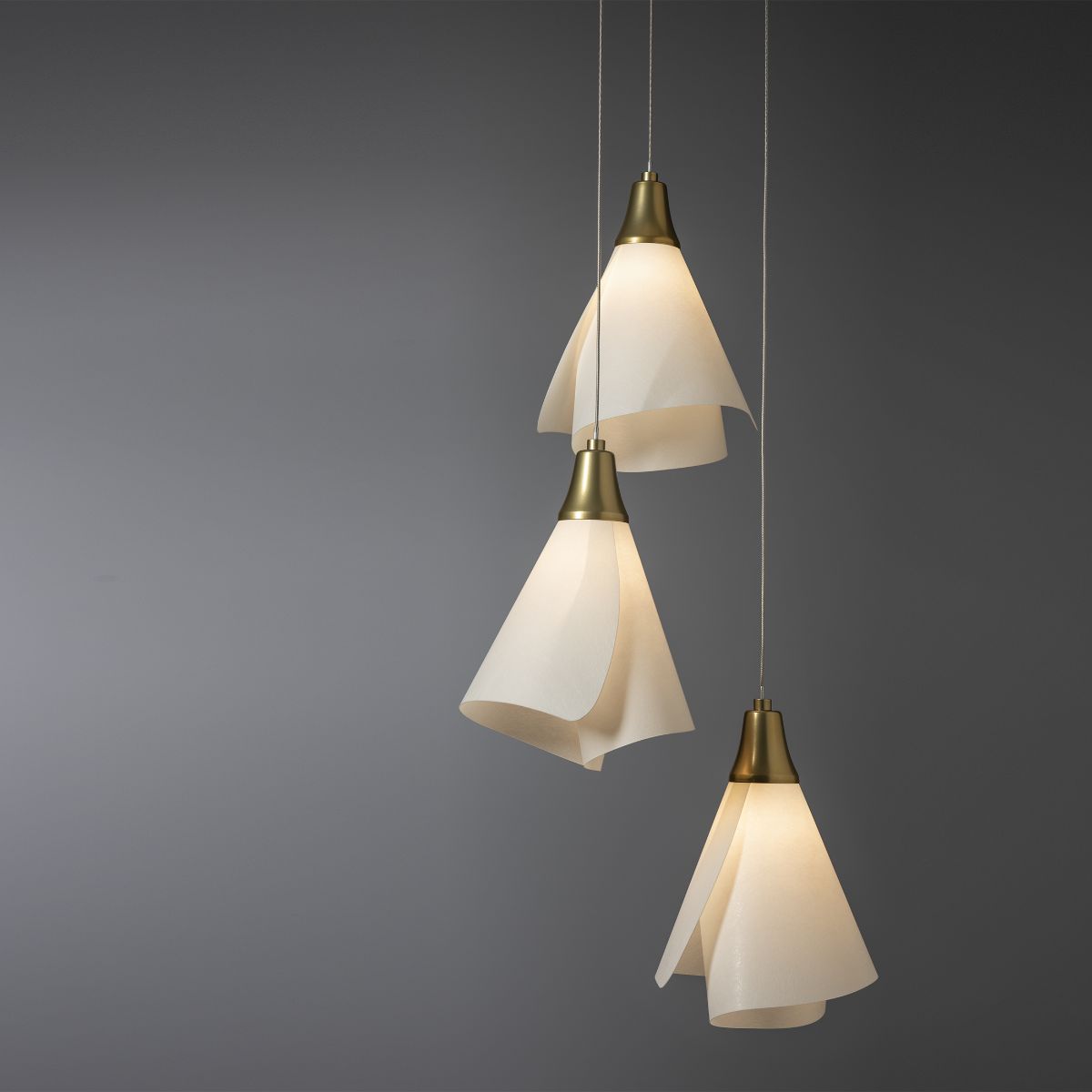 Mobius 5 lights Pendant Light with Long Height