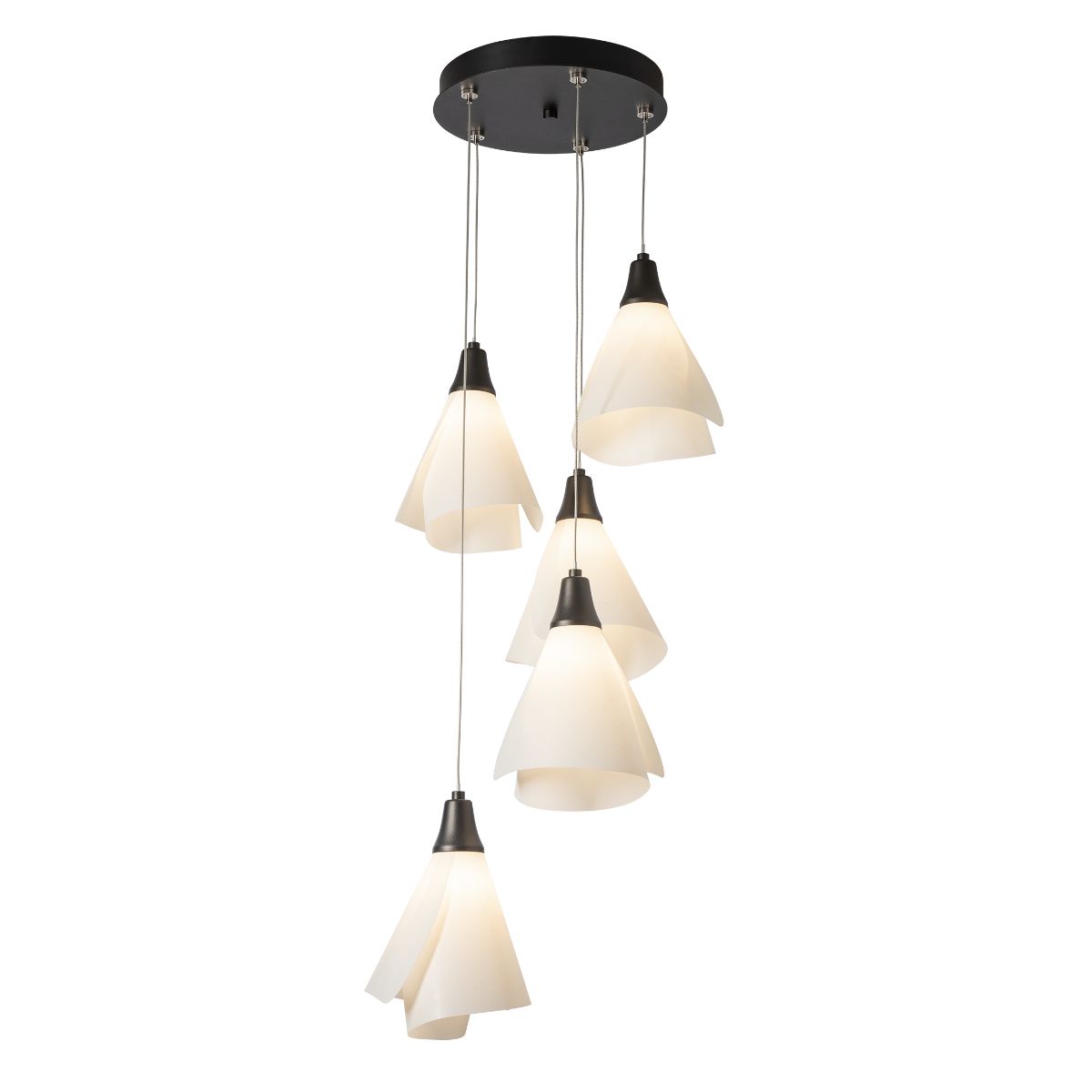 Mobius 5 lights Pendant Light with Long Height