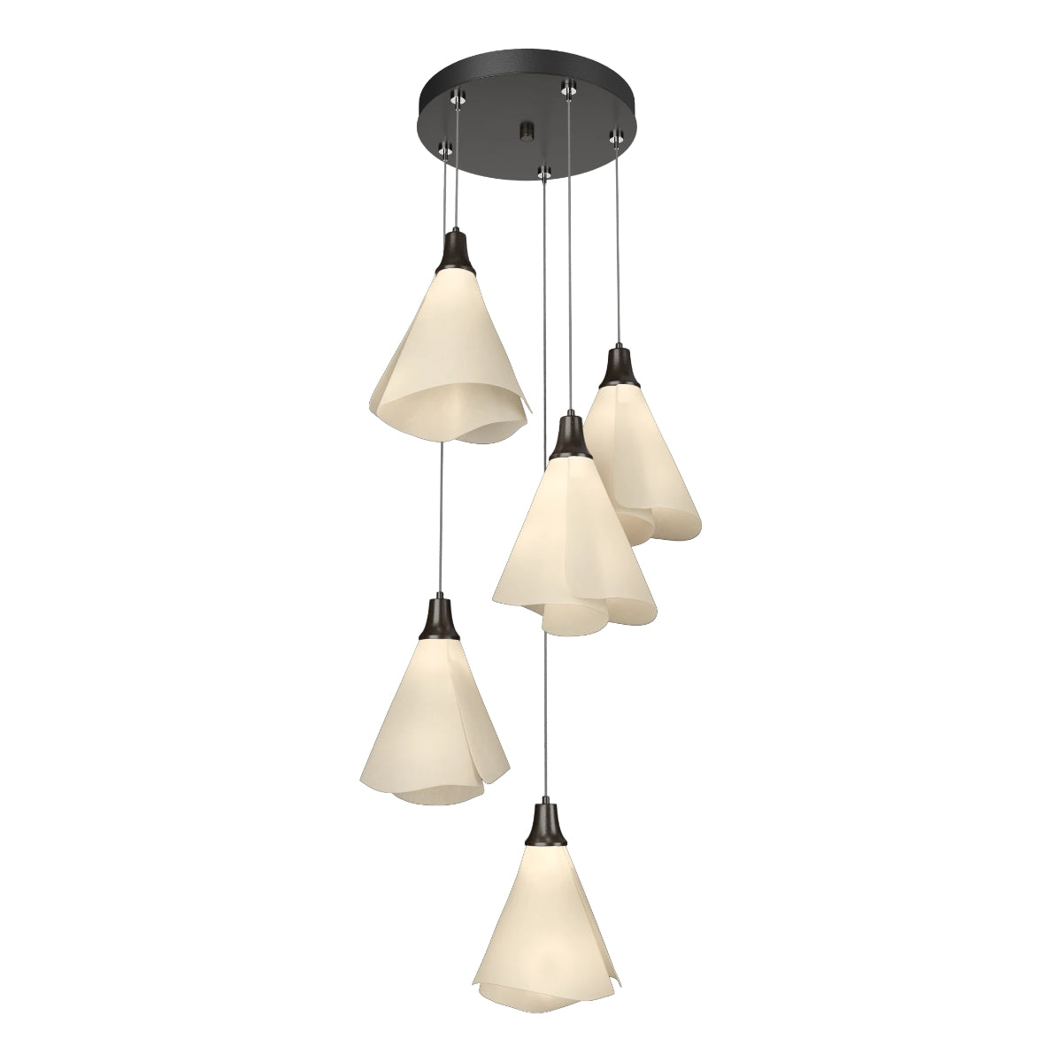 Mobius 5 lights Pendant Light with Standard Height