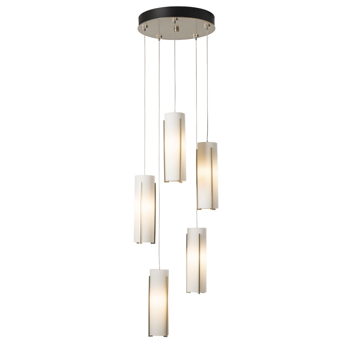 Exos 14 in. 5 lights Pendant Light with Long Height - Bees Lighting