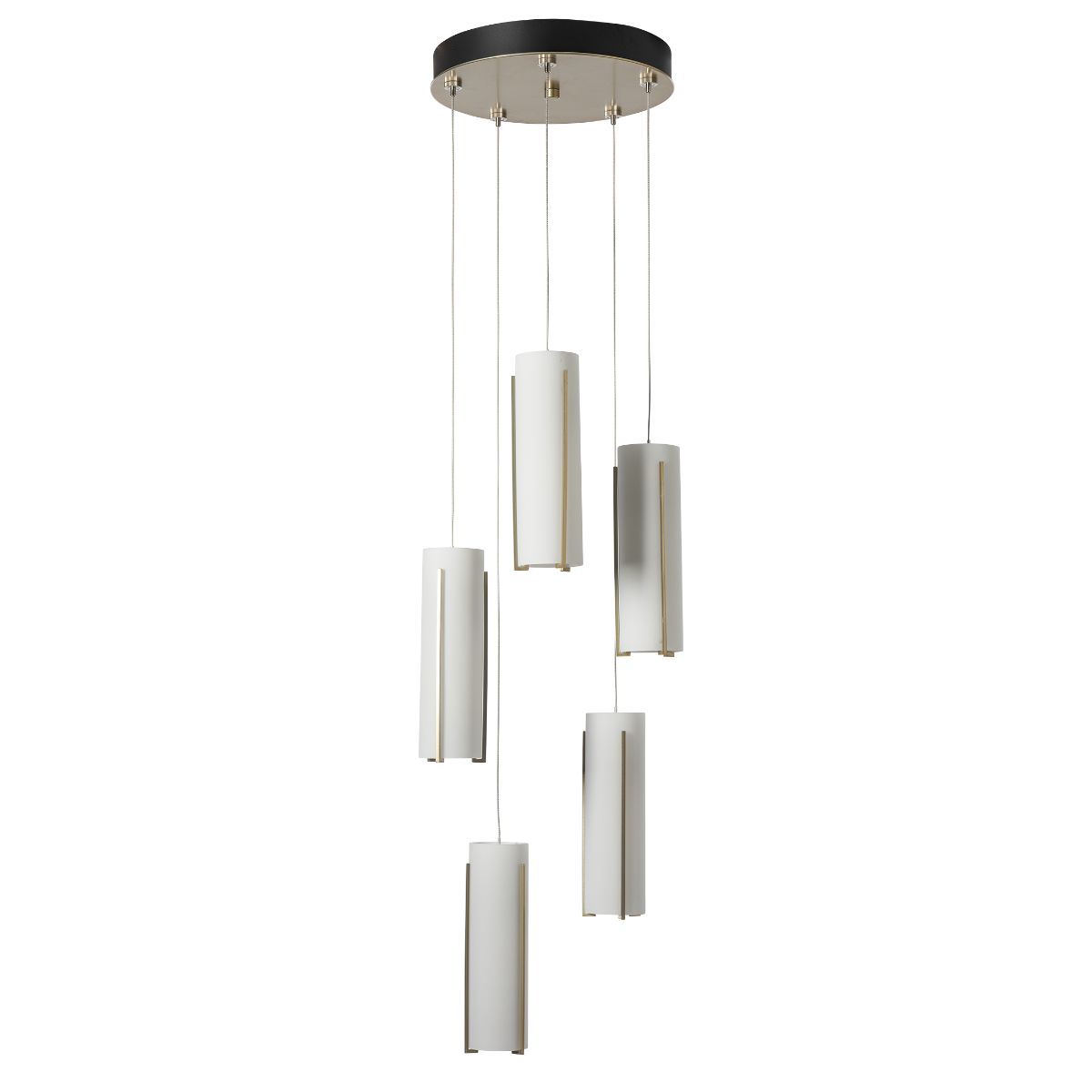 Exos 14 in. 5 lights Pendant Light with Long Height - Bees Lighting