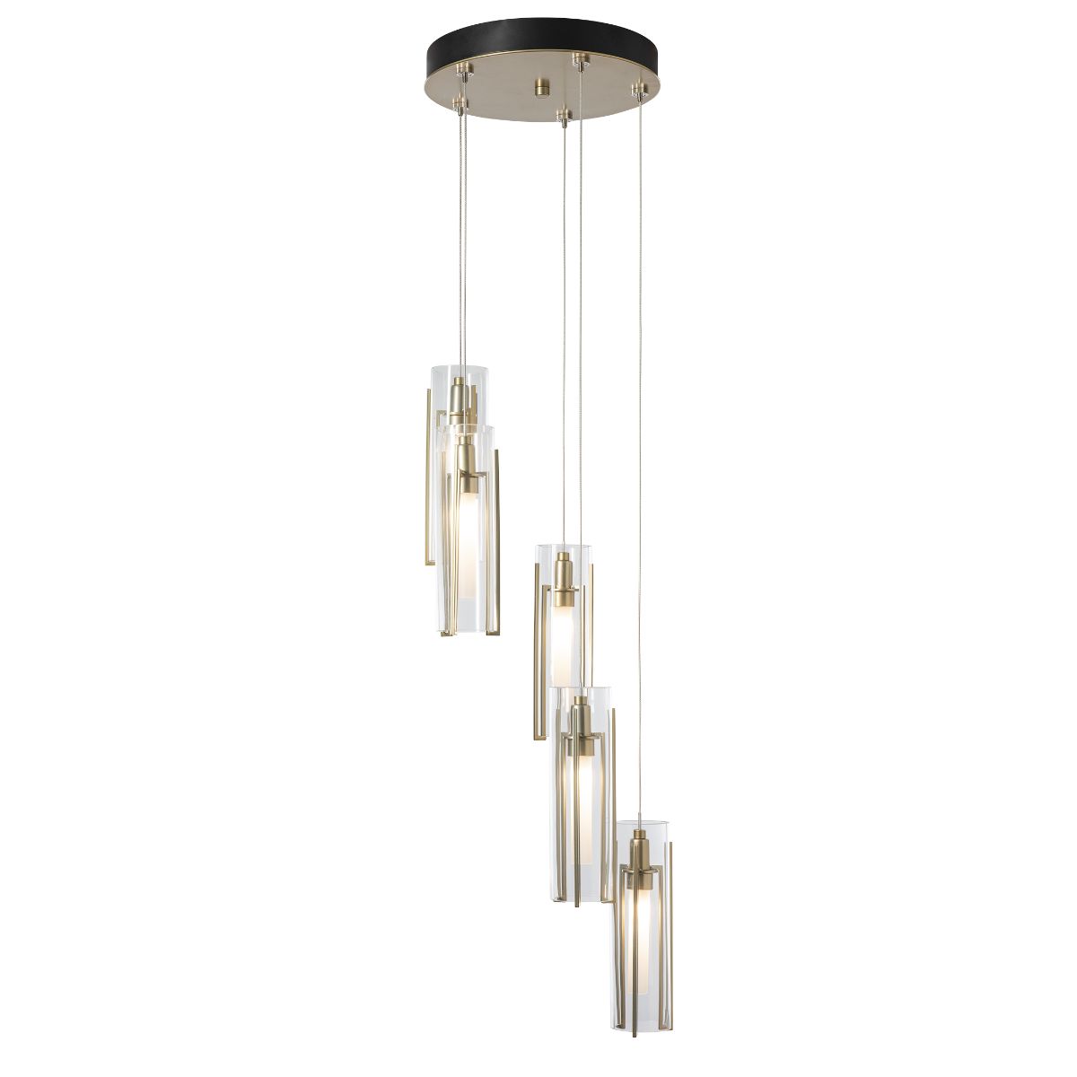 Exos 14 in. 5 lights Pendant Light with Long Height