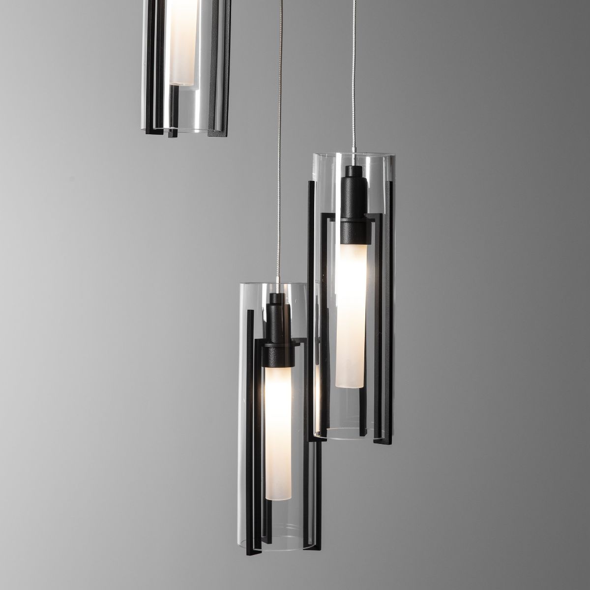 Exos 14 in. 5 lights Pendant Light with Standard Height