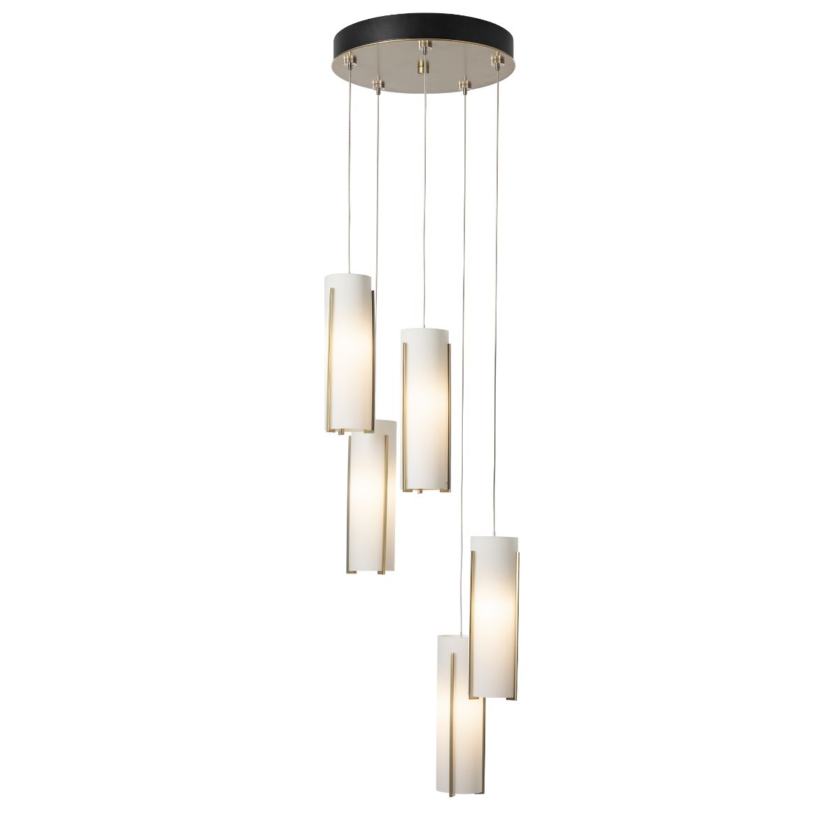 Exos 14 in. 5 lights Pendant Light with Standard Height - Bees Lighting