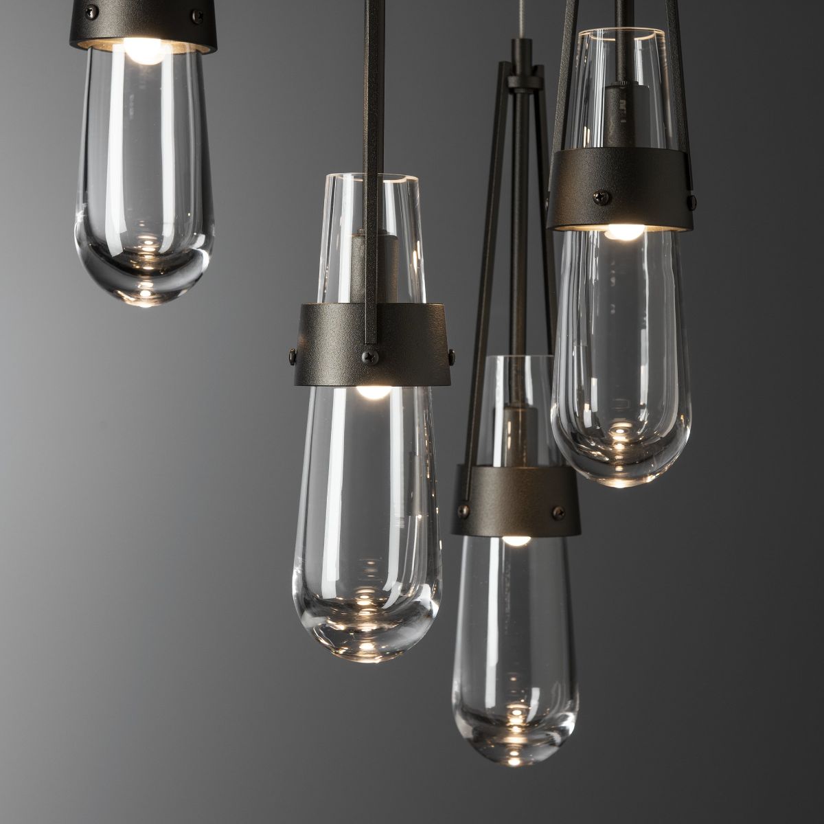 Link 5 lights Pendant Light with Long Height