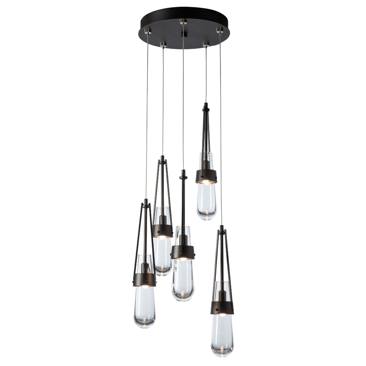 Link 5 lights Pendant Light with Long Height