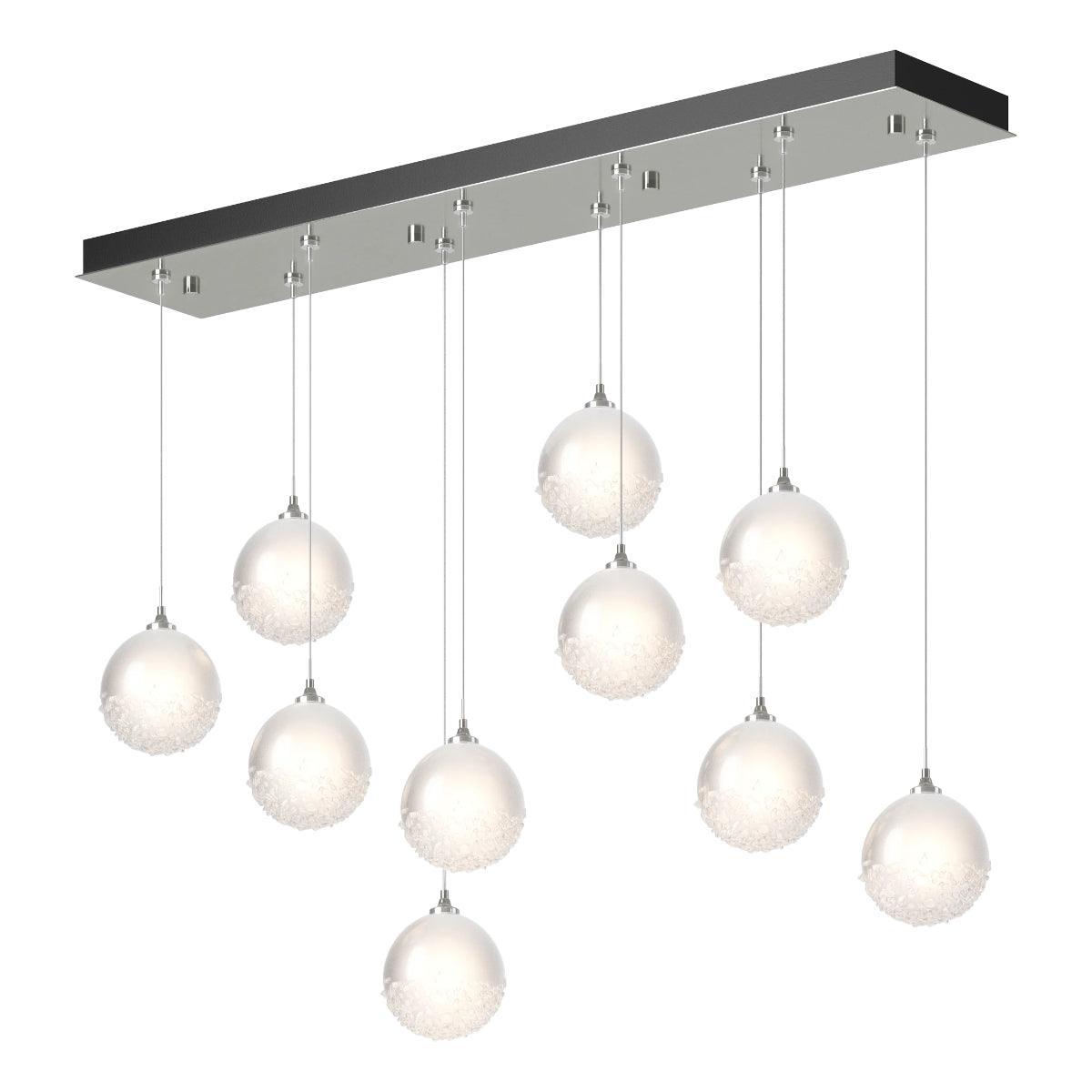 Fritz 45 in. 10 lights Linear Pendant Light with Long Height