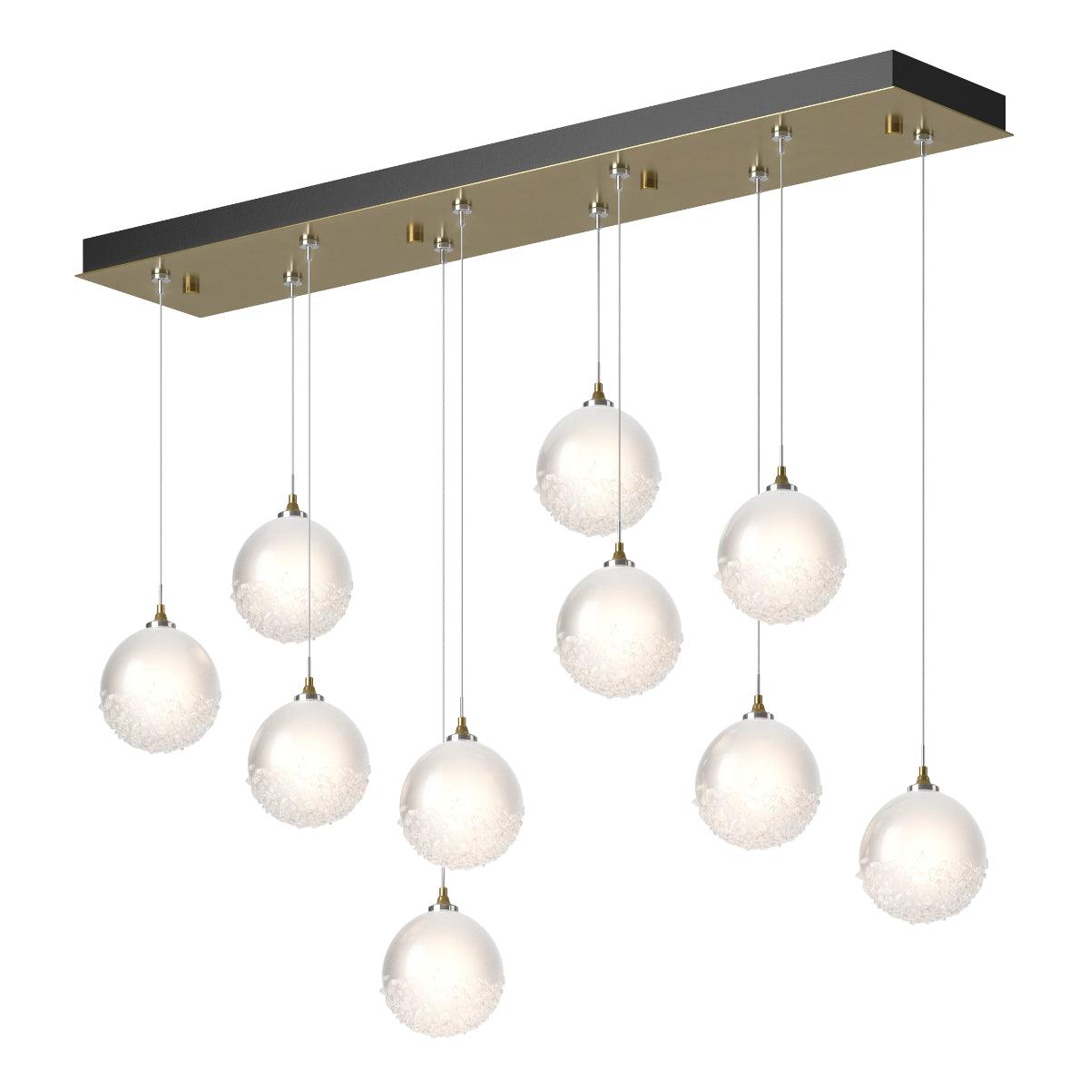 Fritz 45 in. 10 lights Linear Pendant Light with Long Height