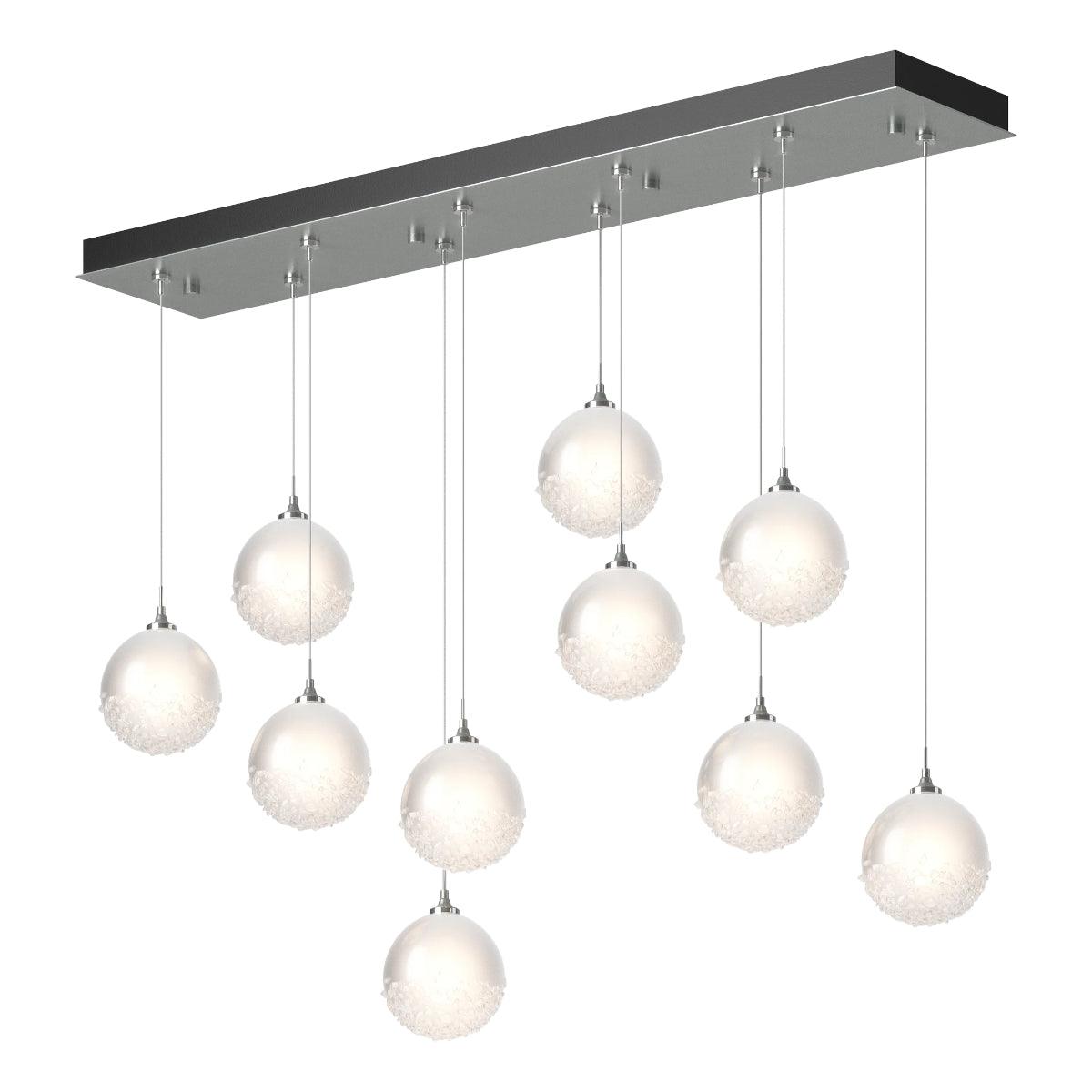 Fritz 45 in. 10 lights Linear Pendant Light with Standard Height