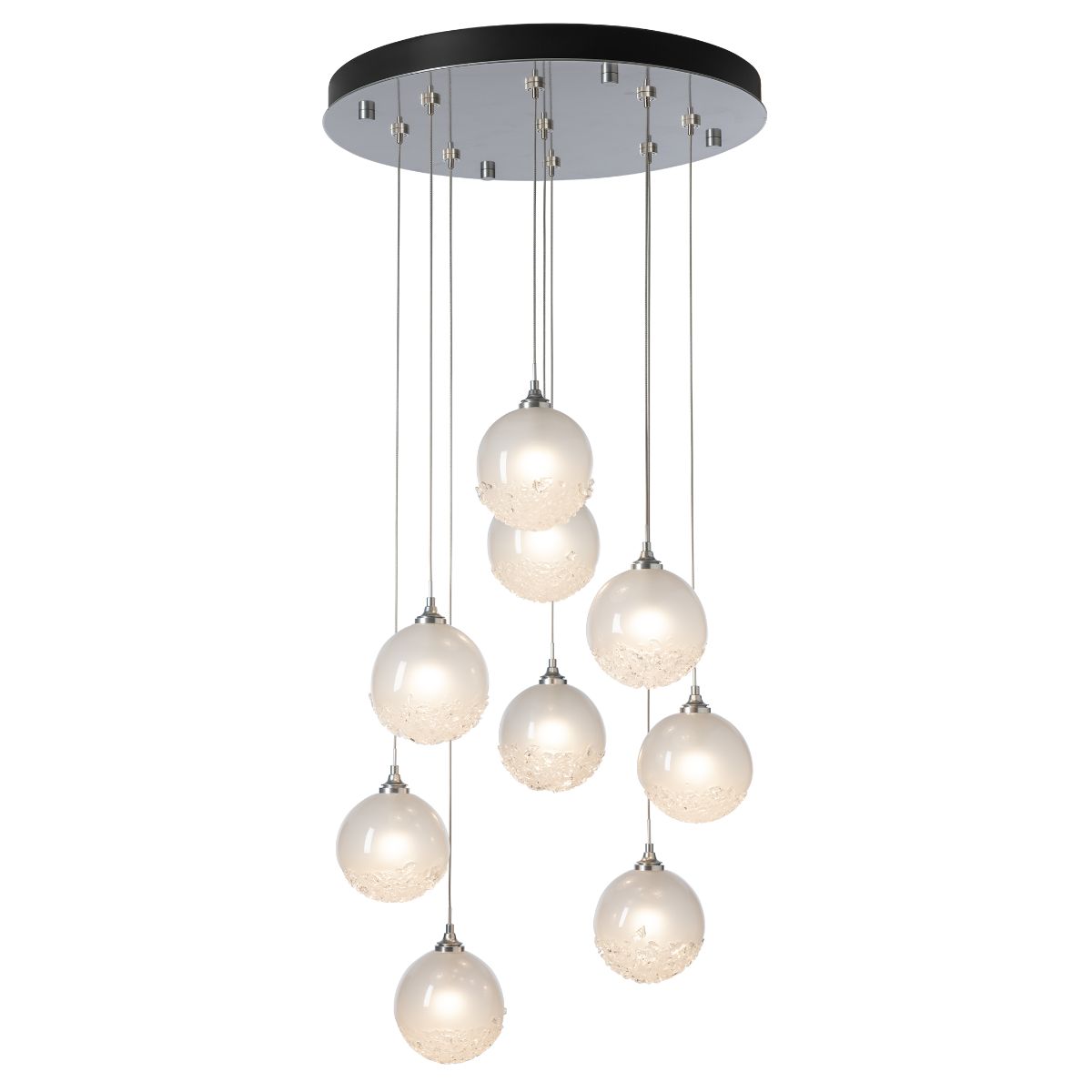 Fritz 9 lights Pendant Light with Long Height - Bees Lighting