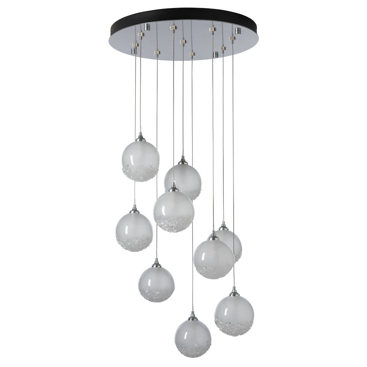 Fritz 9 lights Pendant Light with Long Height - Bees Lighting