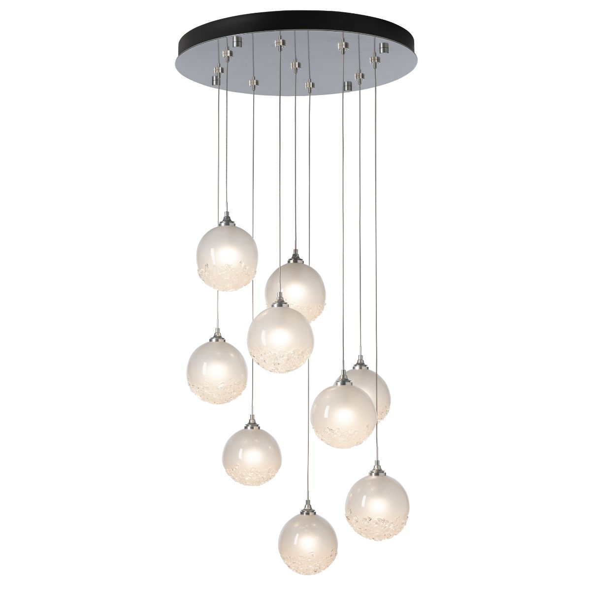 Fritz 21 in. 9 lights Pendant Light with Standard Height - Bees Lighting