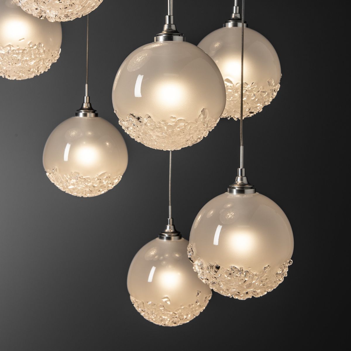 Fritz 21 in. 9 lights Pendant Light with Standard Height