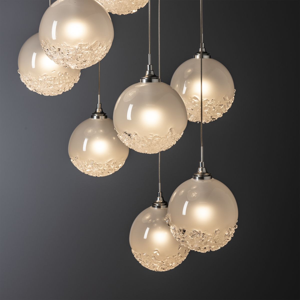 Fritz 21 in. 9 lights Pendant Light with Standard Height