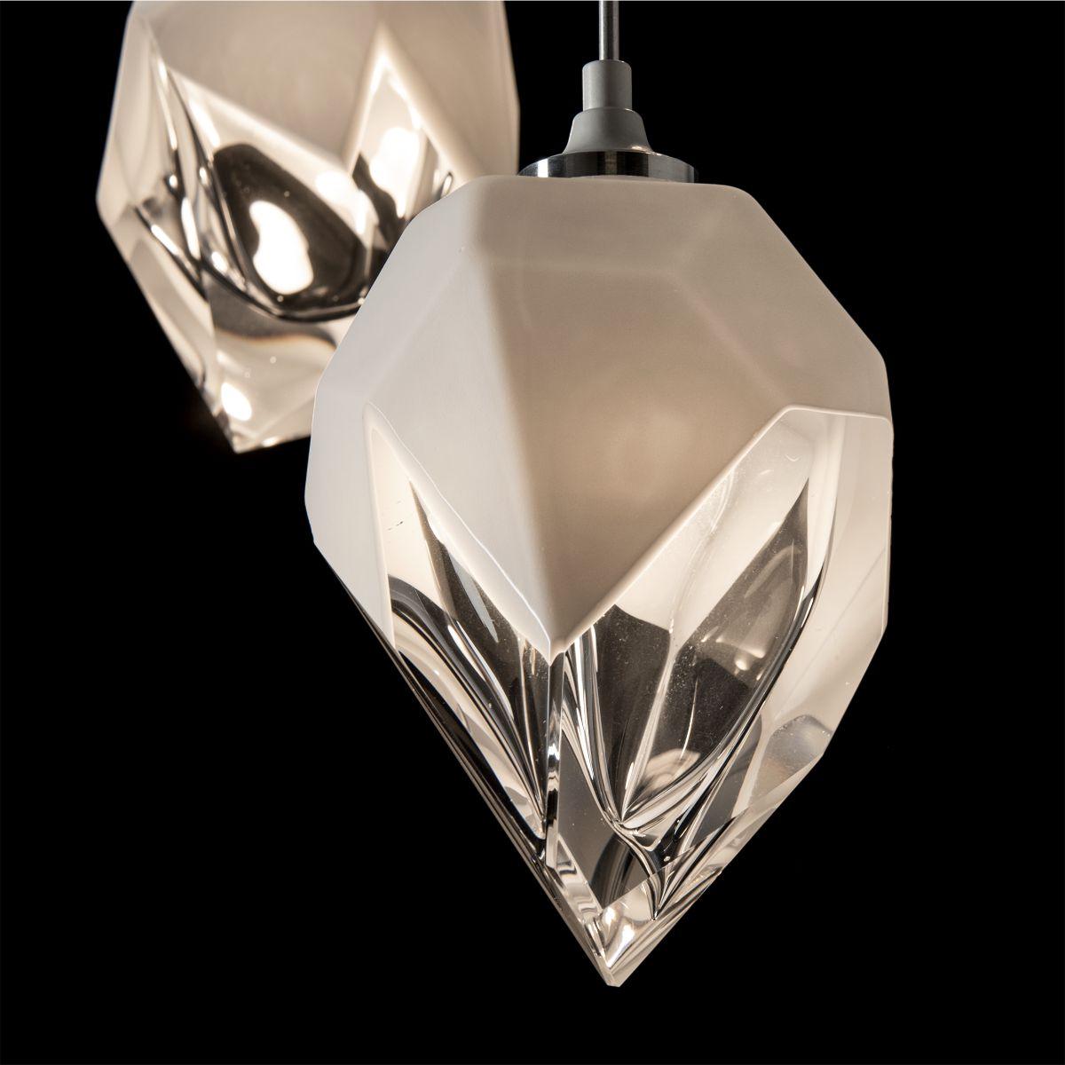 Chrysalis 16 in. 5 Lights Mixed Crystal Pendant Light