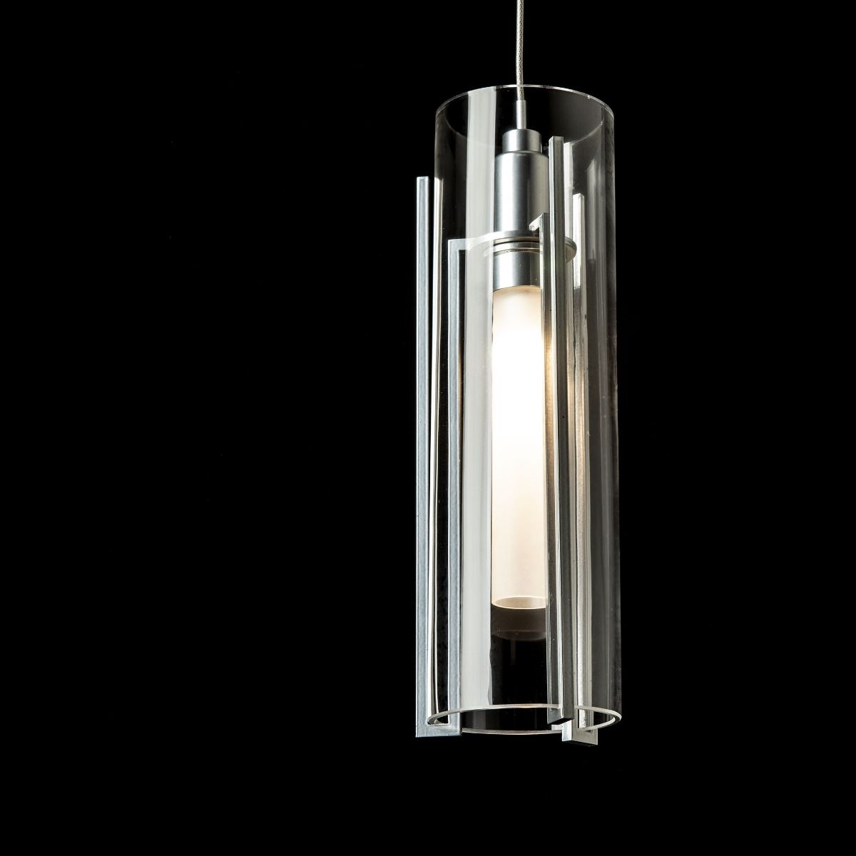 Exos 45 in. 10 Lights Linear Pendant Light with Long Height