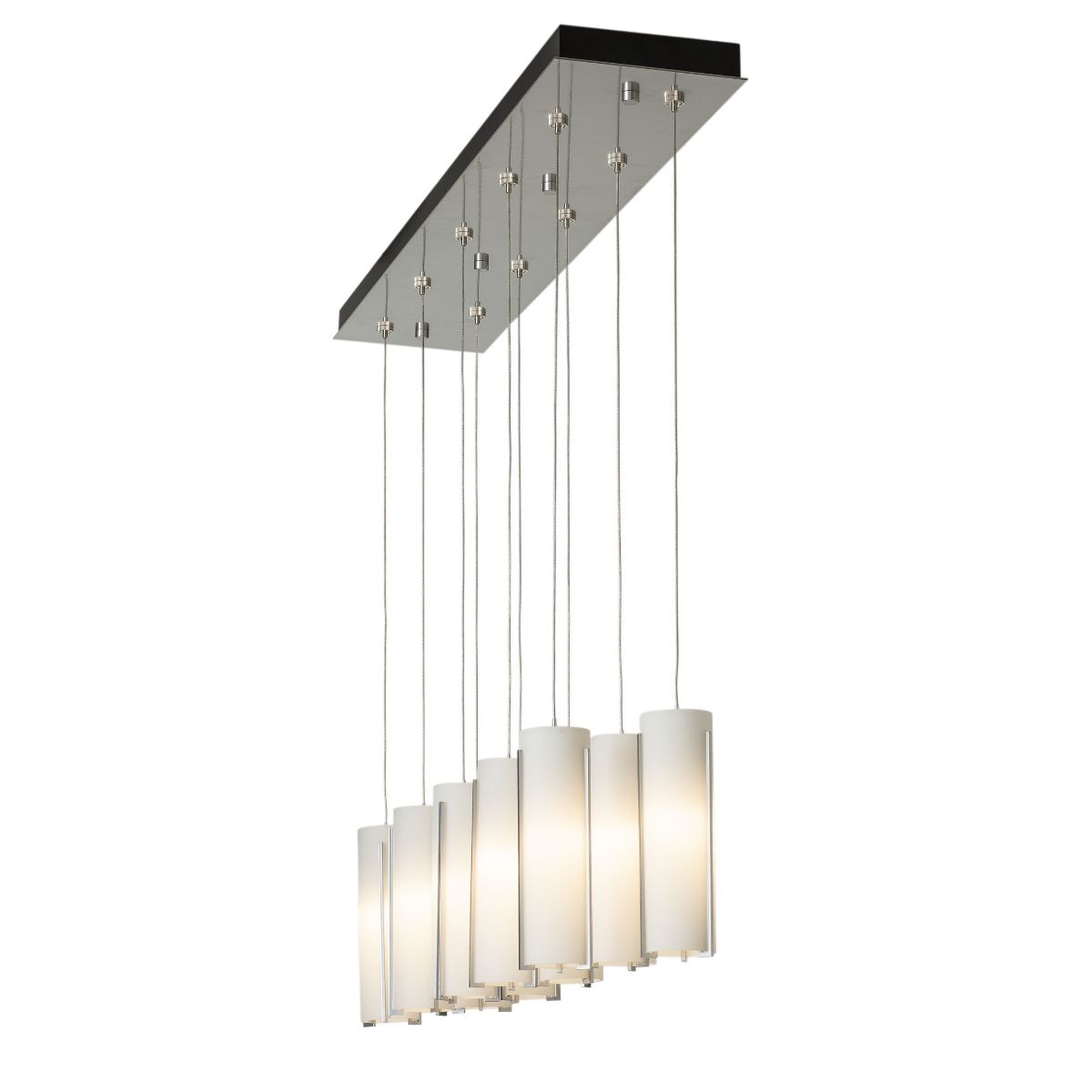 Exos 45 in. 10 Lights Linear Pendant Light with Long Height