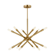 Eastyn Chandelier - Bees Lighting