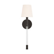 Hanover 19" Bath Sconce, Aged Iron Finish - Bees Lighting