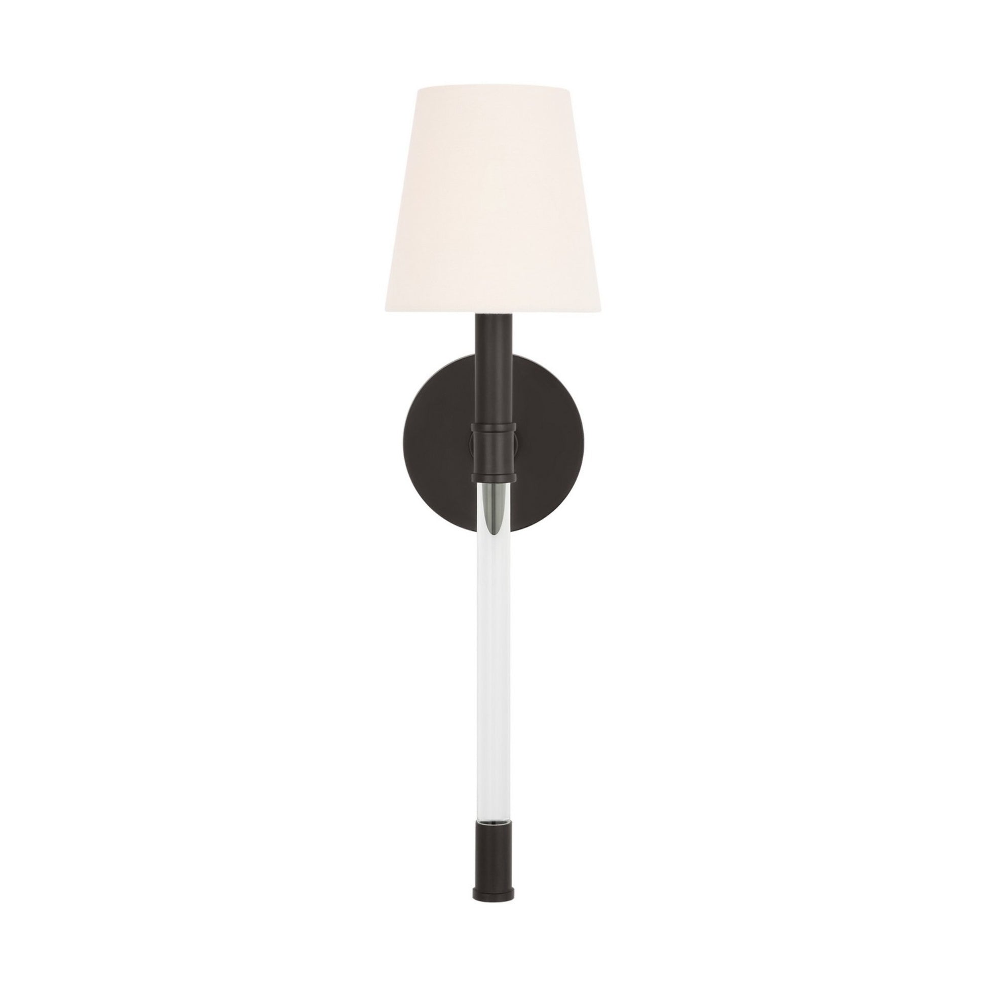 Hanover 19" Bath Sconce, Aged Iron Finish - Bees Lighting