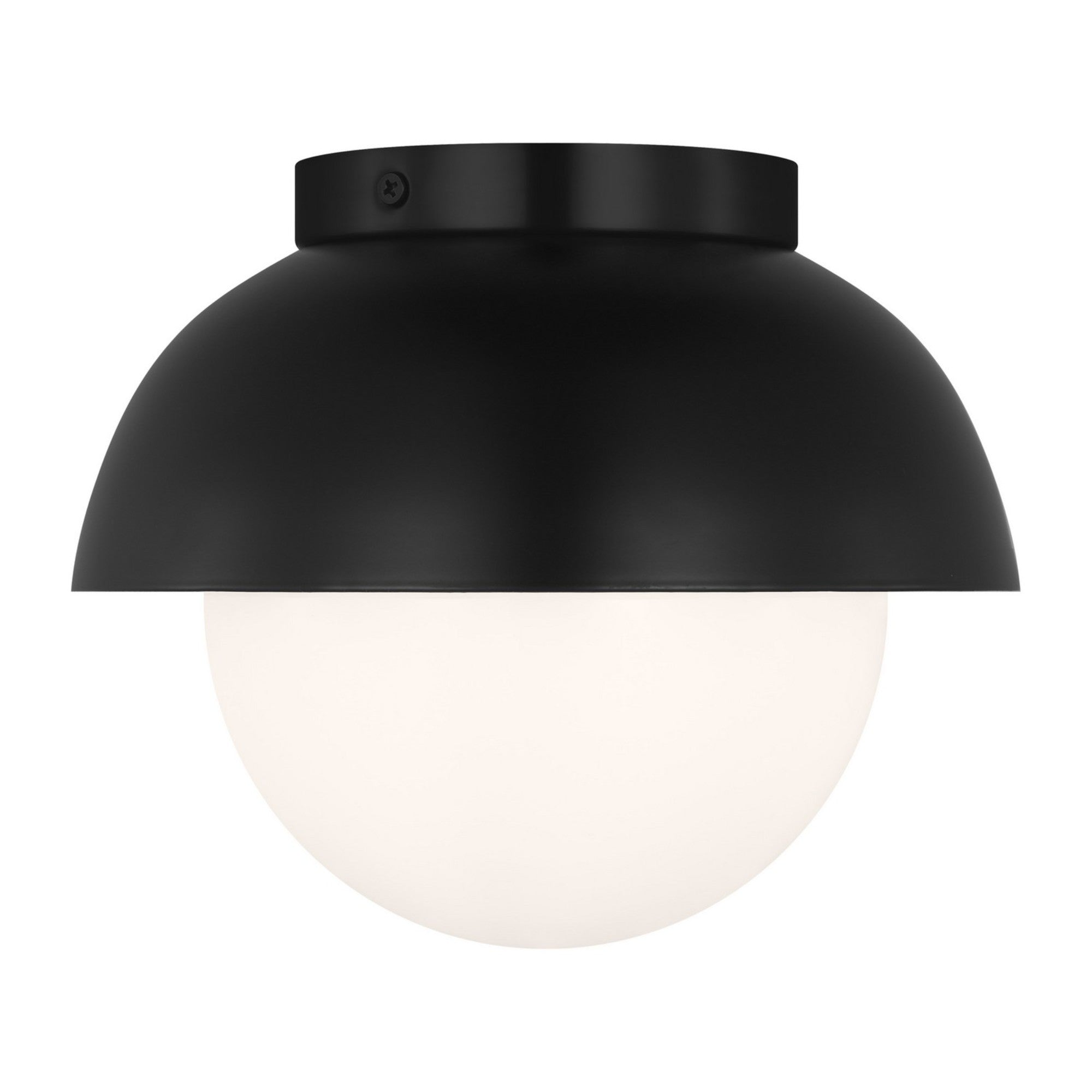 Hyde 8" Flush Mount, Midnight Black Finish - Bees Lighting