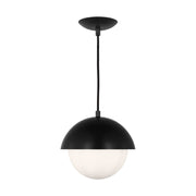Hyde 10" Small Pendant, Midnight Black Finish - Bees Lighting