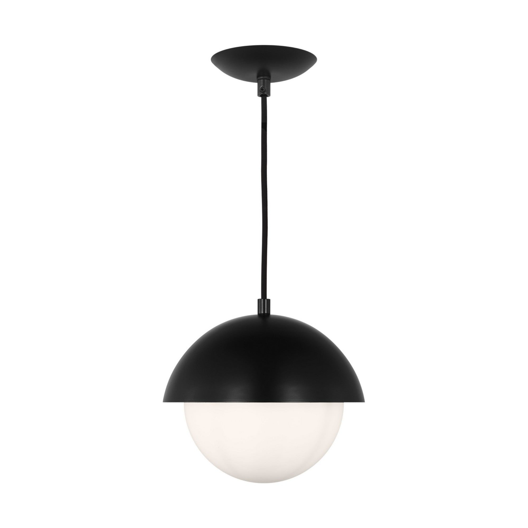 Hyde 10" Small Pendant, Midnight Black Finish - Bees Lighting