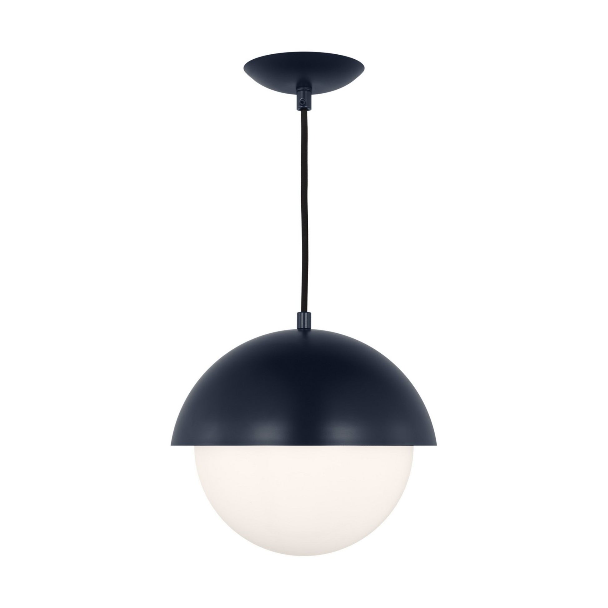 Hyde 12" Medium Pendant, Navy Finish - Bees Lighting