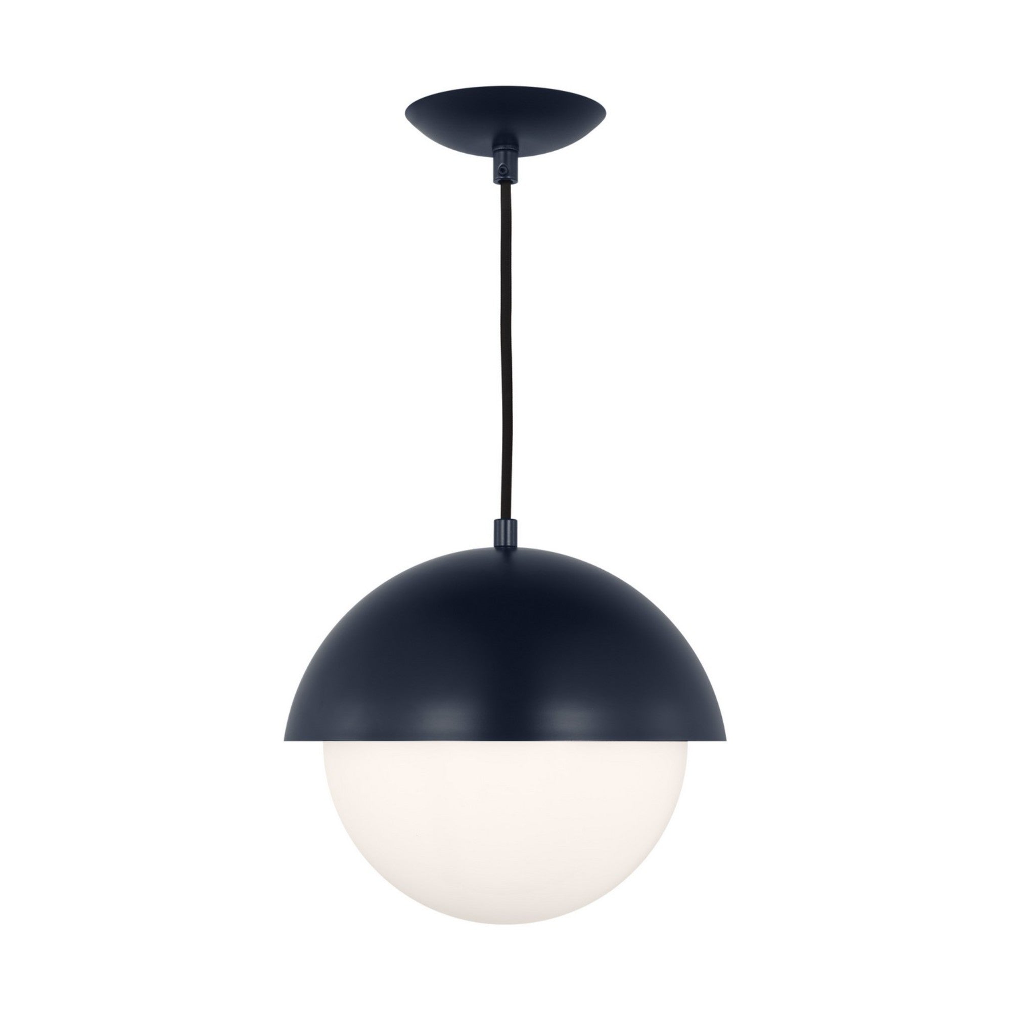 Hyde 12" Medium Pendant, Navy Finish - Bees Lighting
