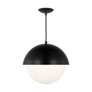 Hyde 14" Large Pendant, Midnight Black Finish - Bees Lighting