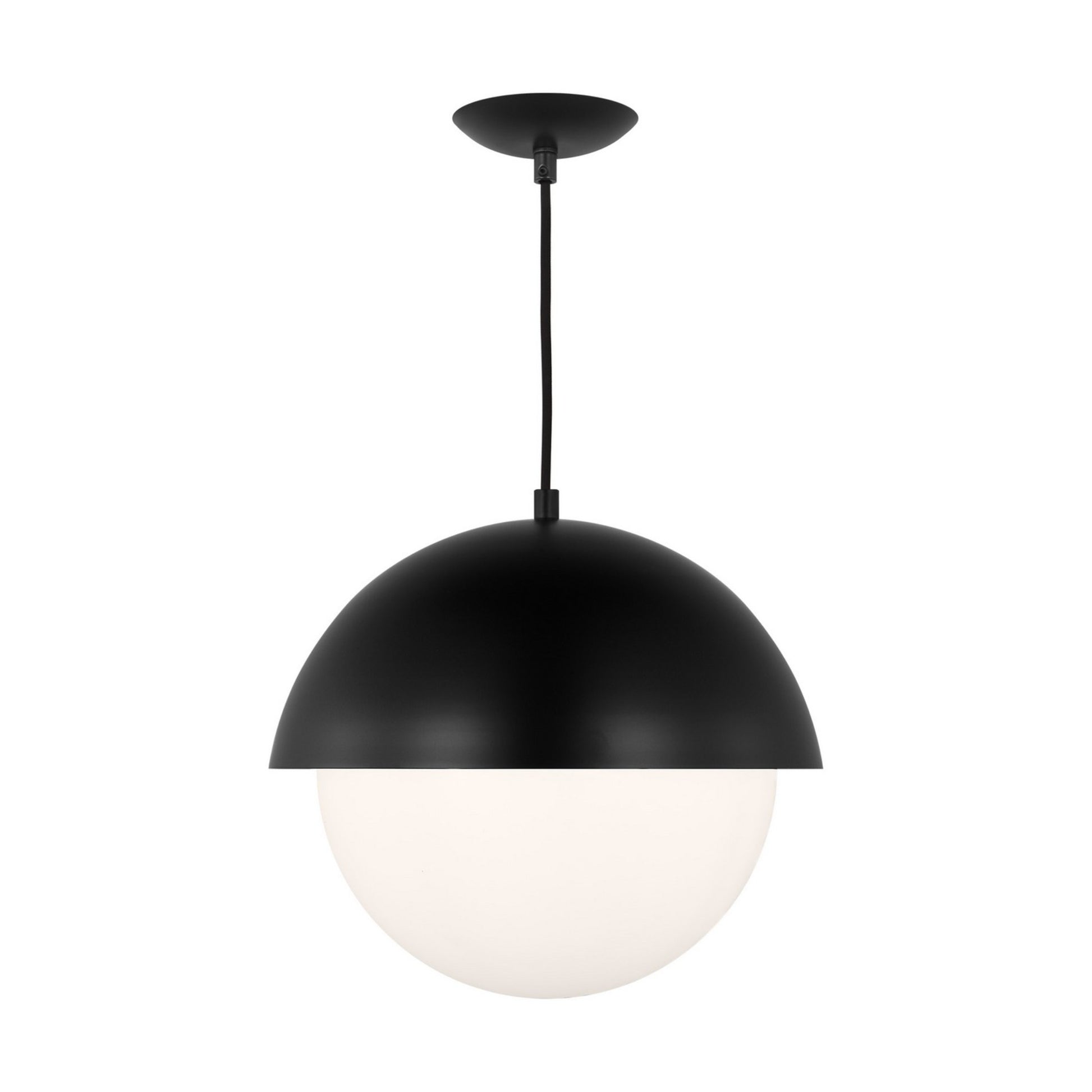 Hyde 14" Large Pendant, Midnight Black Finish - Bees Lighting