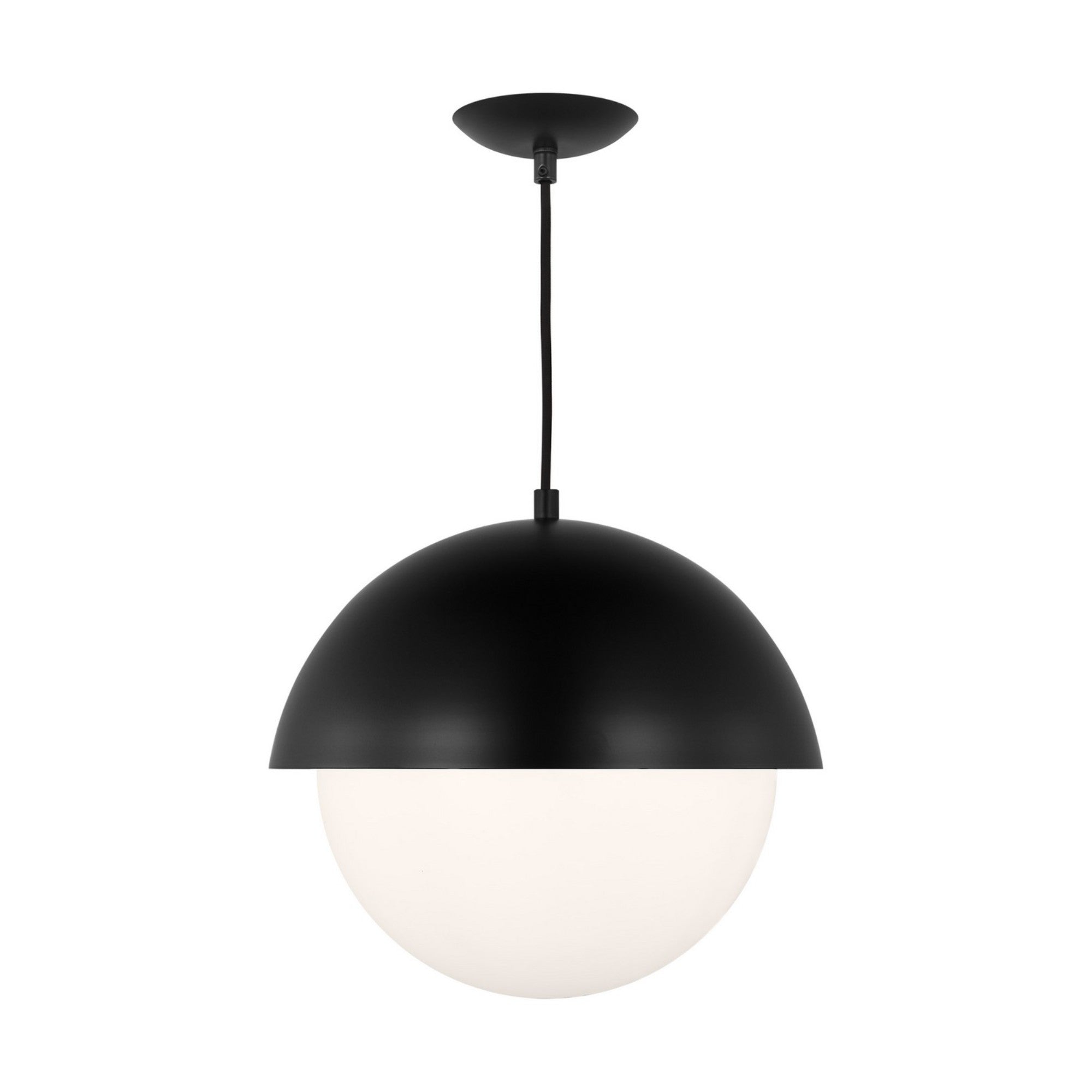 Hyde 14" Large Pendant, Midnight Black Finish - Bees Lighting