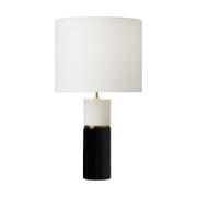 Cade Large Table Lamp, Black Finish - Bees Lighting