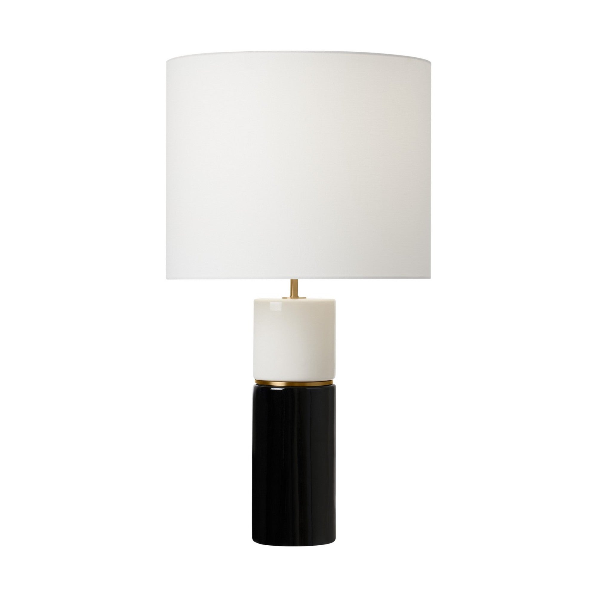 Cade Large Table Lamp, Black Finish - Bees Lighting