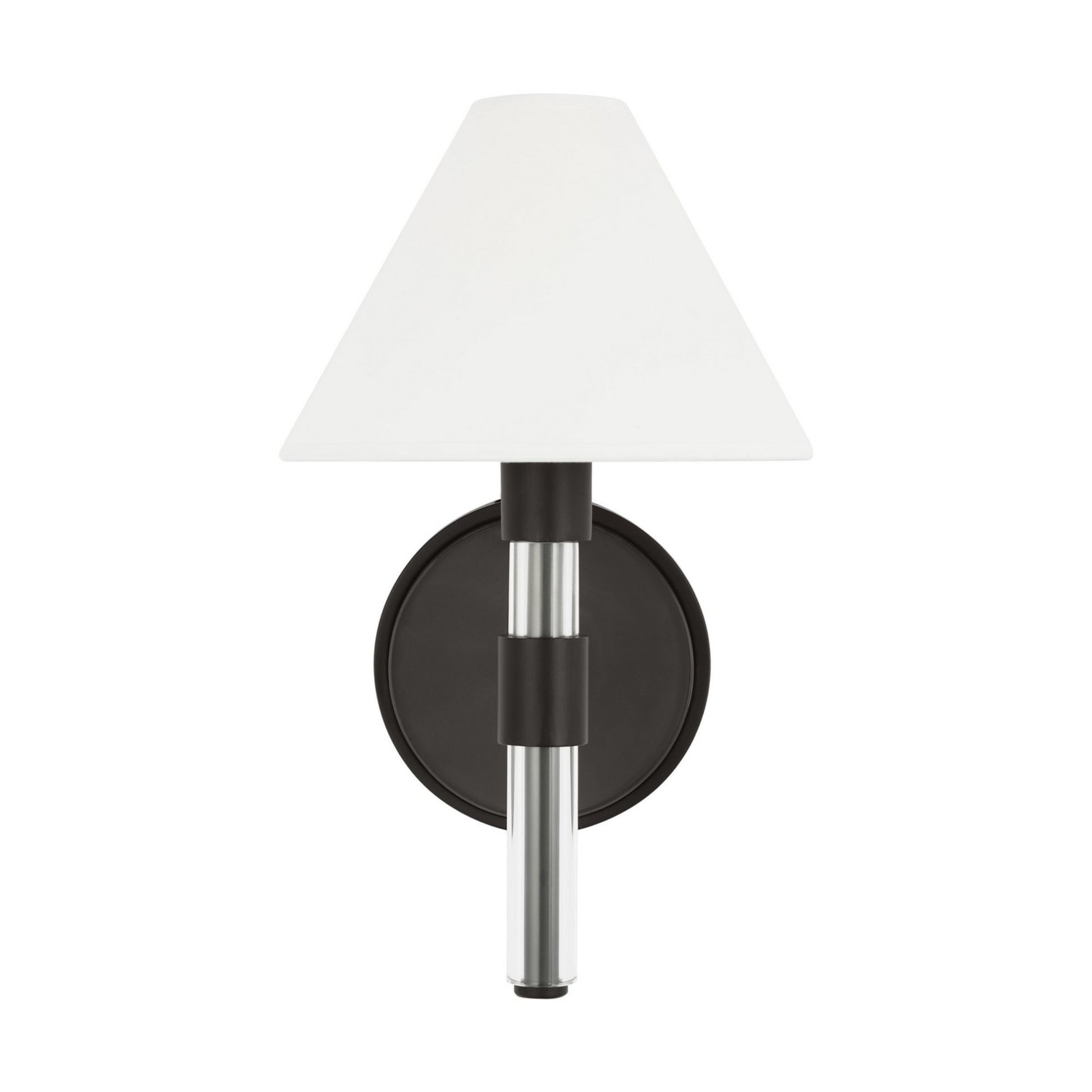 Robert 12" Wall Sconce, Aged Iron Finish - Bees Lighting
