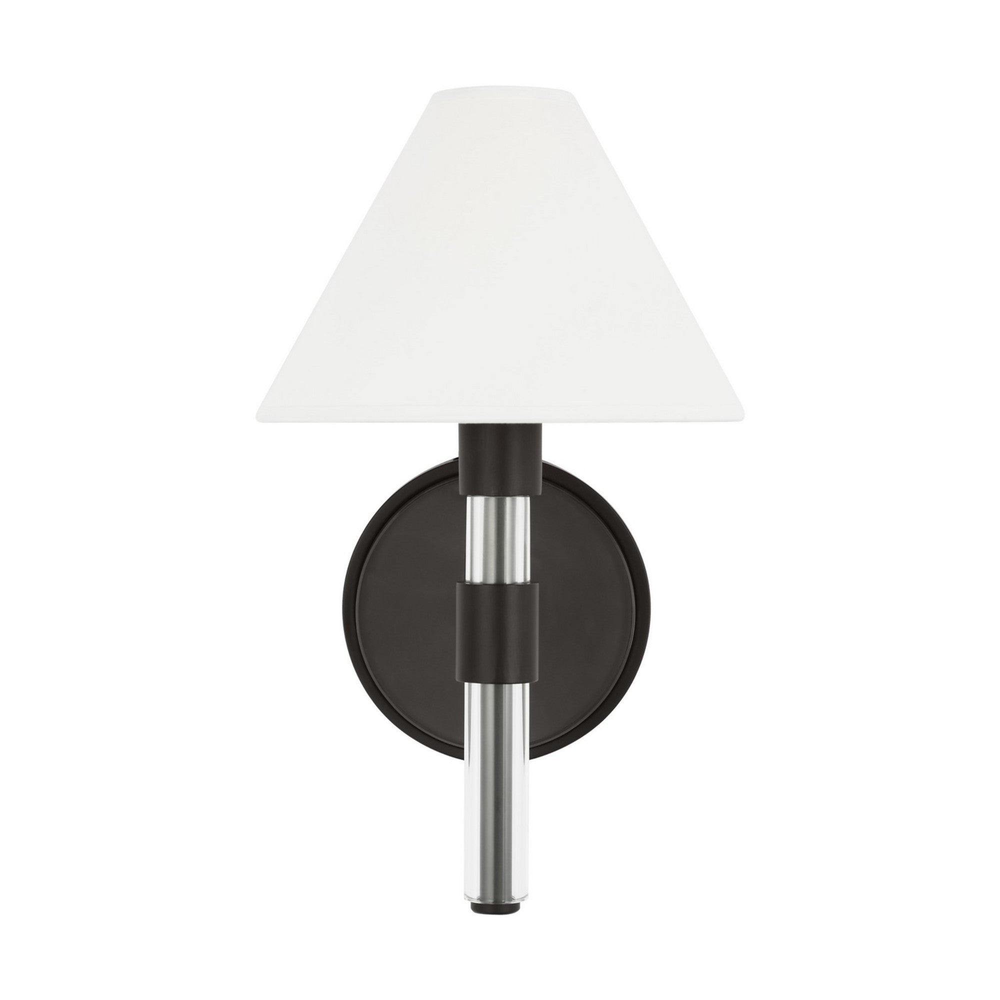 Robert 12" Wall Sconce, Aged Iron Finish - Bees Lighting