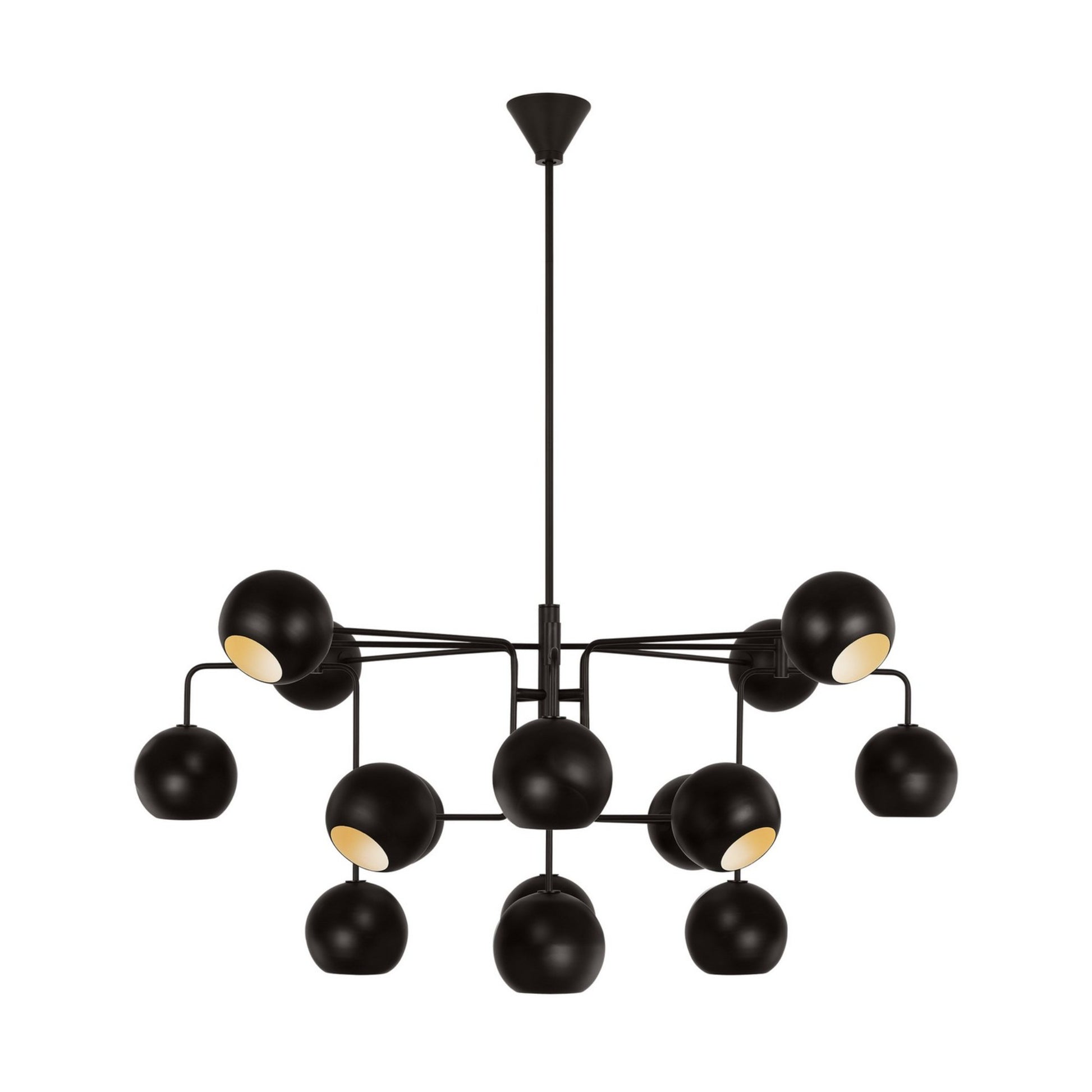 Chaumont Chandelier - Bees Lighting