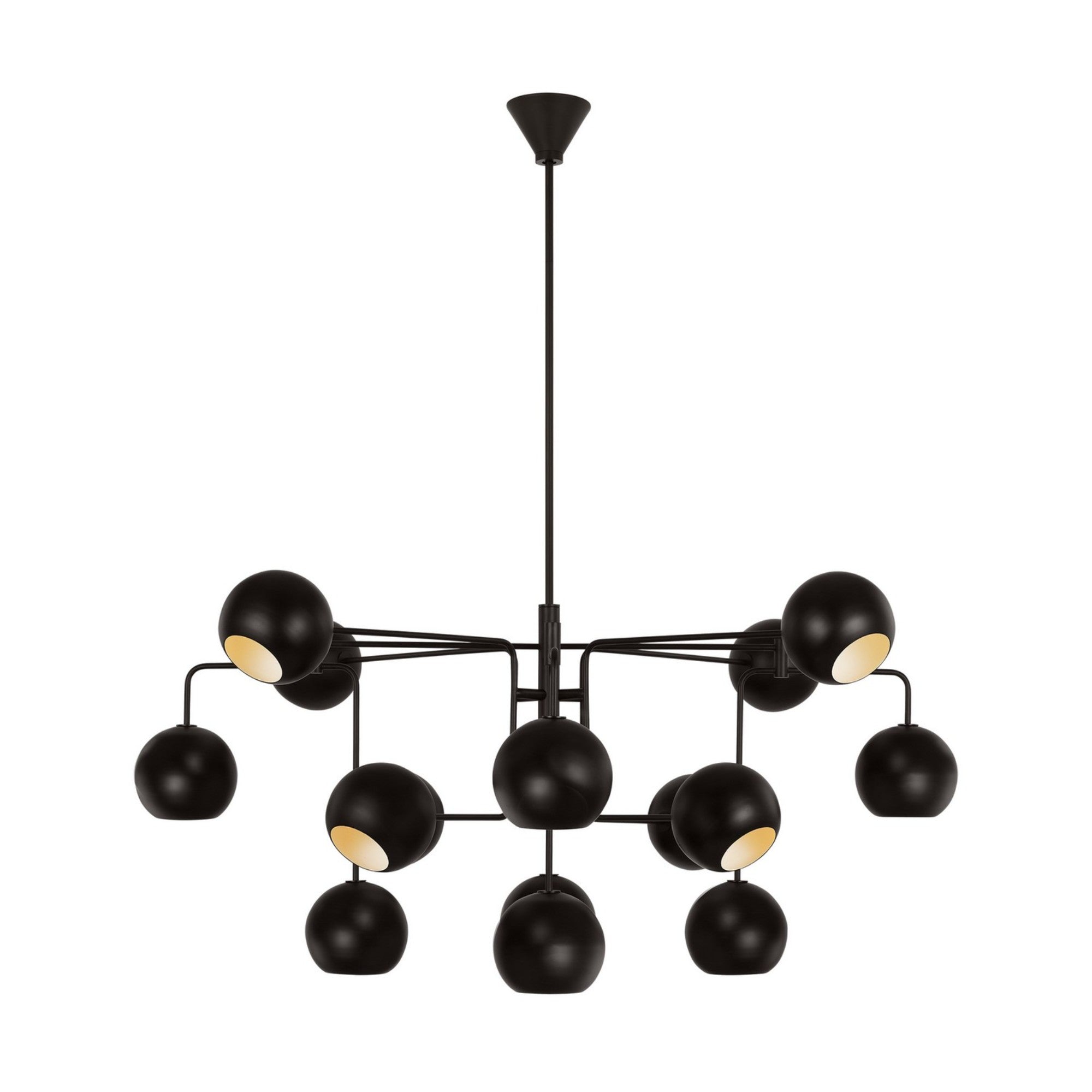 Chaumont Chandelier - Bees Lighting