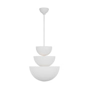Beaunay 34" 9-Light Large Chandelier, Cast Plaster Finish - Bees Lighting
