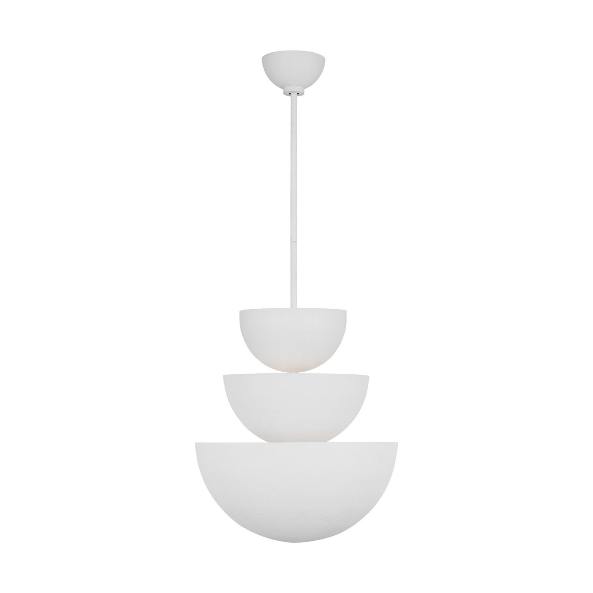 Beaunay 34" 9-Light Large Chandelier, Cast Plaster Finish - Bees Lighting
